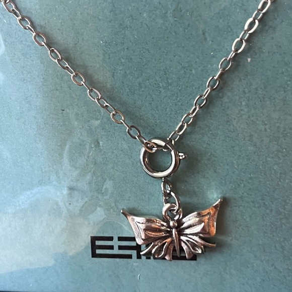 π¦ EFFY BUTTERFLY NECKLACE π¦ NWOT π¦ - Picture 8 of 16